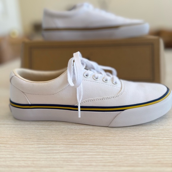 COPY - Polo Ralph Lauren White Sneakers - Picture 3 of 13